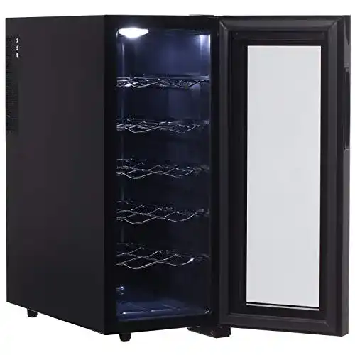 Weinkühlschrank 12 Flaschen ADLER AD 8075 Weinkühlschrank