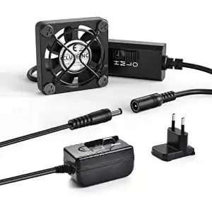 40mm-Lüfter ELUTENG PC 40mm Lüfter Mini 12V 1A 6500 RPM