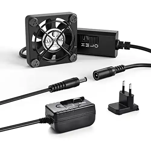 40mm-Lüfter ELUTENG PC 40mm Lüfter Mini 12V 1A 6500 RPM
