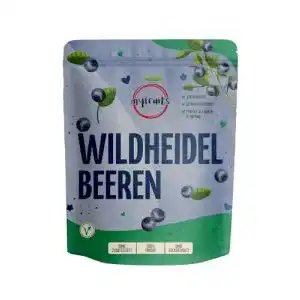 Getrocknete Heidelbeeren myfruits ® Wildheidelbeeren – 100g