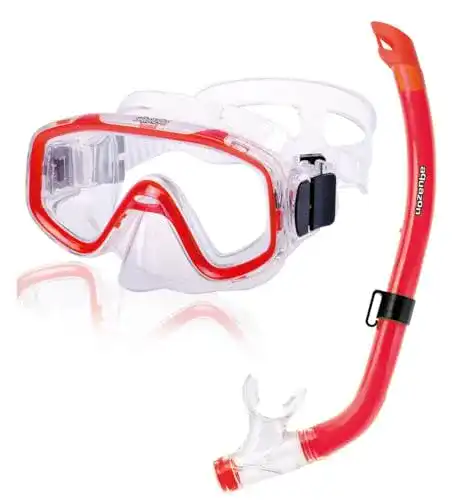 Die beste Schnorchelset Kinder aquazon Fun Schnorchelset, Tauchset 2026 Test Bestseller Schnorchelset Kinder aquazon Fun Schnorchelset, Tauchset