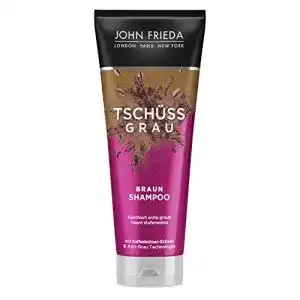 Shampoo gegen graue Haare John Frieda Braun Shampoo