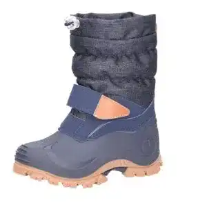 Winterstiefel Herren Lurchi Jungen Finn Schneestiefel, Blau Navy