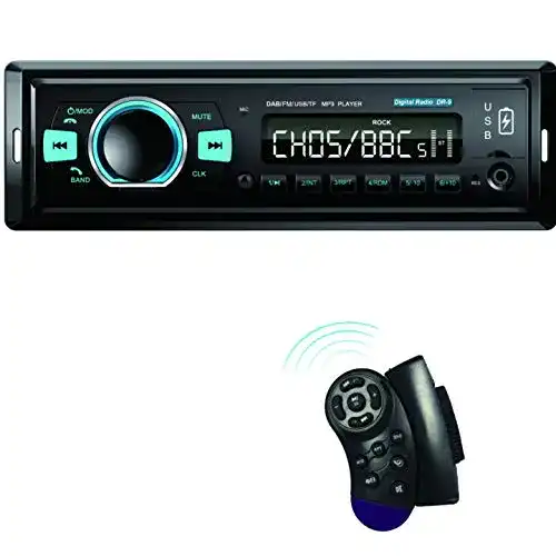 Die beste Autoradio mit Fernbedienung M.I.C. DR-9 : DAB+, Bluetooth 2026 Test Bestseller Autoradio mit Fernbedienung M.I.C. DR-9 : DAB+, Bluetooth