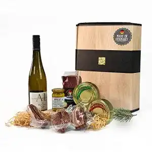 Präsentkorb Schwarzwald Metzgerei – Geschenkset “Vesper”