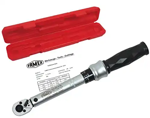 Drehmomentschlüssel 1/4 Zoll Famex Werkzeuge Famex 10872