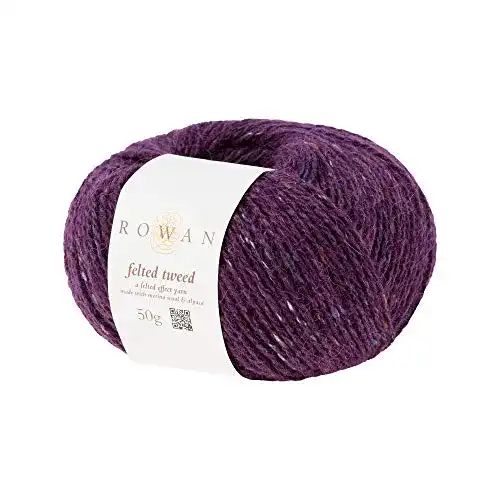 Alpakawolle Rowan Z036000-00151 Handstrickgarn, Bilberry