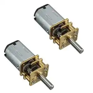 Getriebemotor DollaTek 2Pcs DC 3V 35RPM 3mm Welle