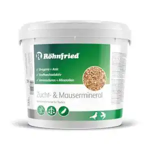 Taubenfutter Röhnfried Premium Mineral Zucht+Mauser, 5 Kg