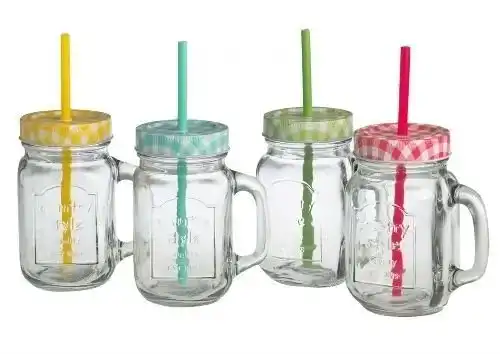 Cocktailgläser Unbekannt Trinkgläser, 4 Gläser Set a 0,5l