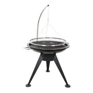 Schwenkgrill Sven Wilke/Fa. Feuerwerk-Planet Deluxe BBQ 80 cm