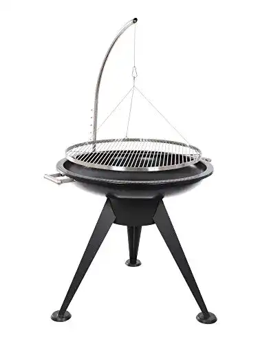 Schwenkgrill Sven Wilke/Fa. Feuerwerk-Planet Deluxe BBQ 80 cm