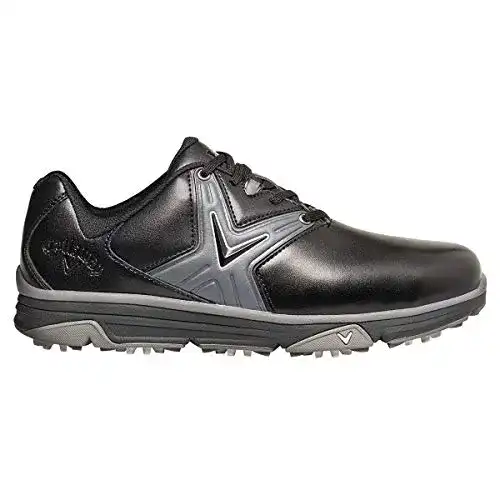 Golfschuh Herren Callaway Herren M585 Chev Comfort, Schwarz