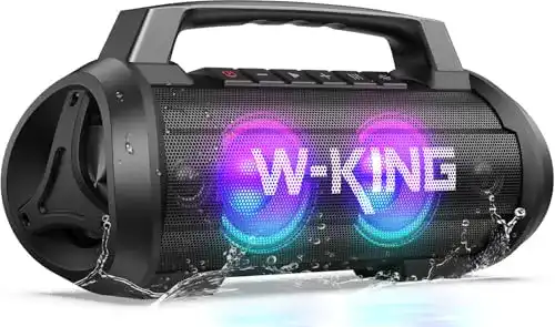 W-KING-Lautsprecher W-KING Bluetooth Lautsprecher, 70W RMS
