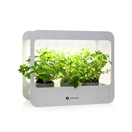 Mini-Gewächshaus Smartwares LED-Gewächsstation