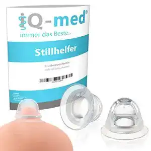 Stillhütchen iQ-med Stillhelfer, Brustwarzenformer, 2 Stück
