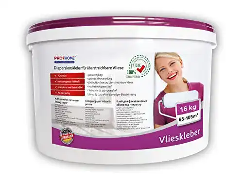 Vliestapetenkleister PRO[f]home ® Vlieskleber Fertig-Kleber 16 kg