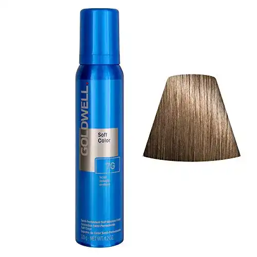 Haartönung Goldwell Colorance Soft Color Schaumtönung 7G