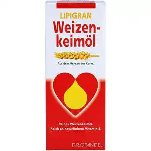 Weizenkeimöl-Kapseln Dr. Grandel LIPIGRAN Weizenkeimöl, 250 ml