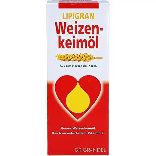 Weizenkeimöl-Kapseln Dr. Grandel LIPIGRAN Weizenkeimöl, 250 ml