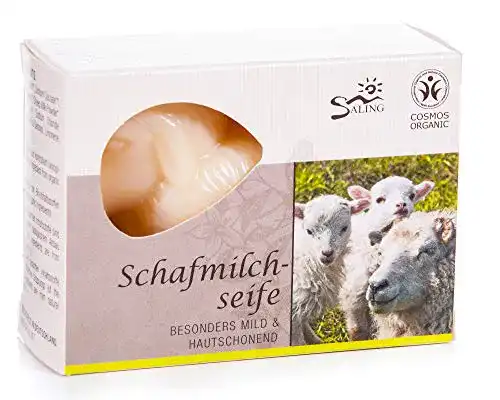Schafmilchseife Saling Weißes Schaf 85 gr