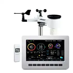 Regenmesser froggit HP1000SE PRO Wi-Fi WLAN Internet