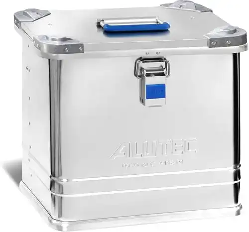 Alutec-Box Alutec Aluminiumbox INDUSTRY 27 (Inhalt 27 l)