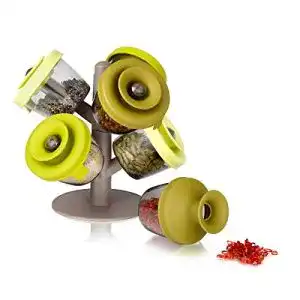 Gewürzregal Tomorrow`s Kitchen, 843660 Popsome, 6er Set