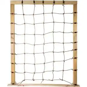 Kletternetz small foot mit Achterhaken, für Kinder ab 3 Jahren