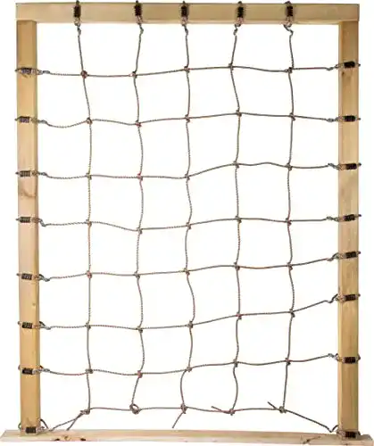Kletternetz small foot mit Achterhaken, für Kinder ab 3 Jahren