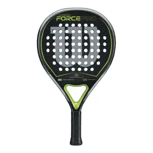 Padel-Schläger Wilson Carbon Force Pro Paddelschläger, Unisex