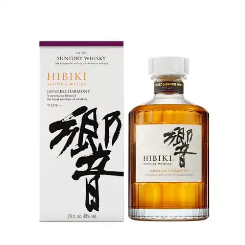 Japanischer Whisky Hibiki Suntory Whisky Japanese Harmony 43%