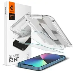 iPhone-13-Mini-Panzerglas Spigen Glas.tR EZ Fit Schutzfolie