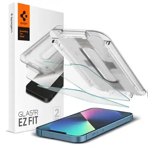 Die beste iPhone-13-Mini-Panzerglas Spigen Glas.tR EZ Fit Schutzfolie 2026 Test Bestseller iPhone-13-Mini-Panzerglas Spigen Glas.tR EZ Fit Schutzfolie