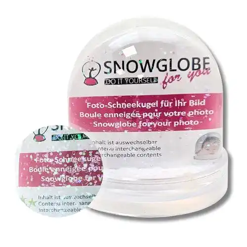 Schneekugel SNOWGLOBE for you – DO IT YOURSELF SNOWGLOBE