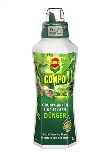 Die beste Dünger für Zimmerpflanzen Compo Grünpflanzendünger 2026 Test Bestseller Dünger für Zimmerpflanzen Compo Grünpflanzendünger
