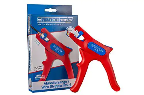 Automatische Abisolierzange WEICON TOOLS No.6 für 0,2-6mm²