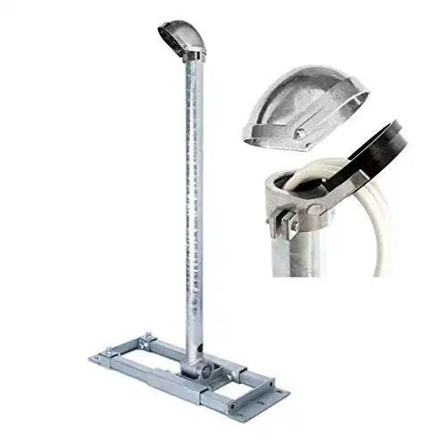 Dachsparrenhalter PremiumX Deluxe X90-48 90cm Mast Ø 48mm