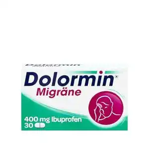 Kopfschmerztabletten Dolormin Migräne – 30 Tabletten