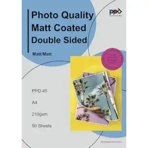 Fotopapier matt PPD Inkjet 210 g/m2 Schweres Fotopapier