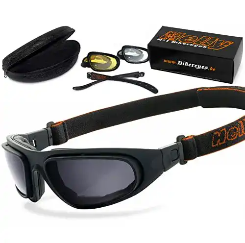 Motorradbrillen Helly Bikereyes HELLY® – No.1 Bikereyes®