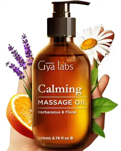 Massageöl Gya Labs Beruhigendes (200 ml) Natürlich