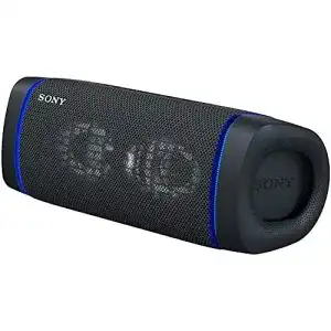 Sony-Lautsprecher Sony SRS-XB33 tragbar, mehrfarbige Lichtleiste
