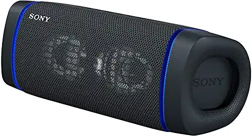 Sony-Lautsprecher Sony SRS-XB33 tragbar, mehrfarbige Lichtleiste