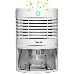 Mini-Luftentfeuchter Omasi Luftentfeuchter, 600ml mini elektrisch