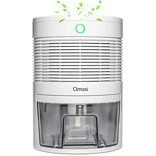 Mini-Luftentfeuchter Omasi Luftentfeuchter, 600ml mini elektrisch