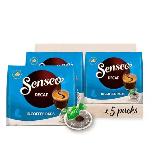 Senseo-Pads Senseo Pads Decaf, 80 Kaffeepads entkoffeiniert