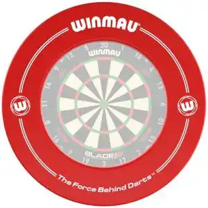 Dart-Catchring WINMAU Dartboard Surround Röt Print