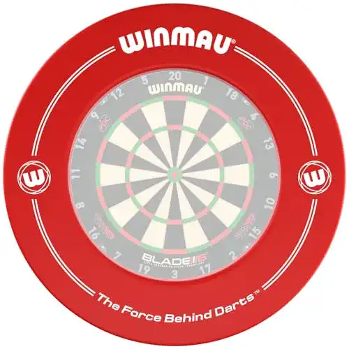Dart-Catchring WINMAU Dartboard Surround Röt Print