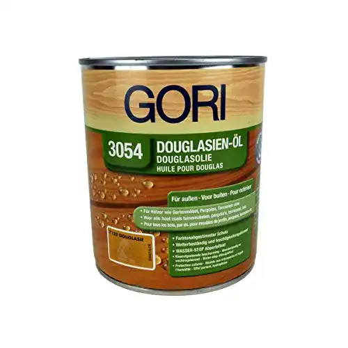 Douglasien-Öl Gori 3054 Holz-Öl Douglasie 7123, 2,50 Liter